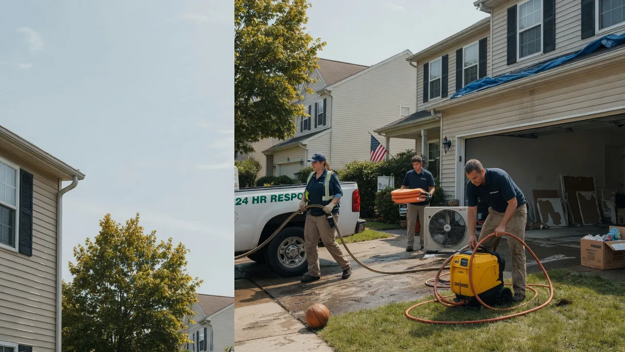 Emergency Water Damage Restoration in Washington, KS near me